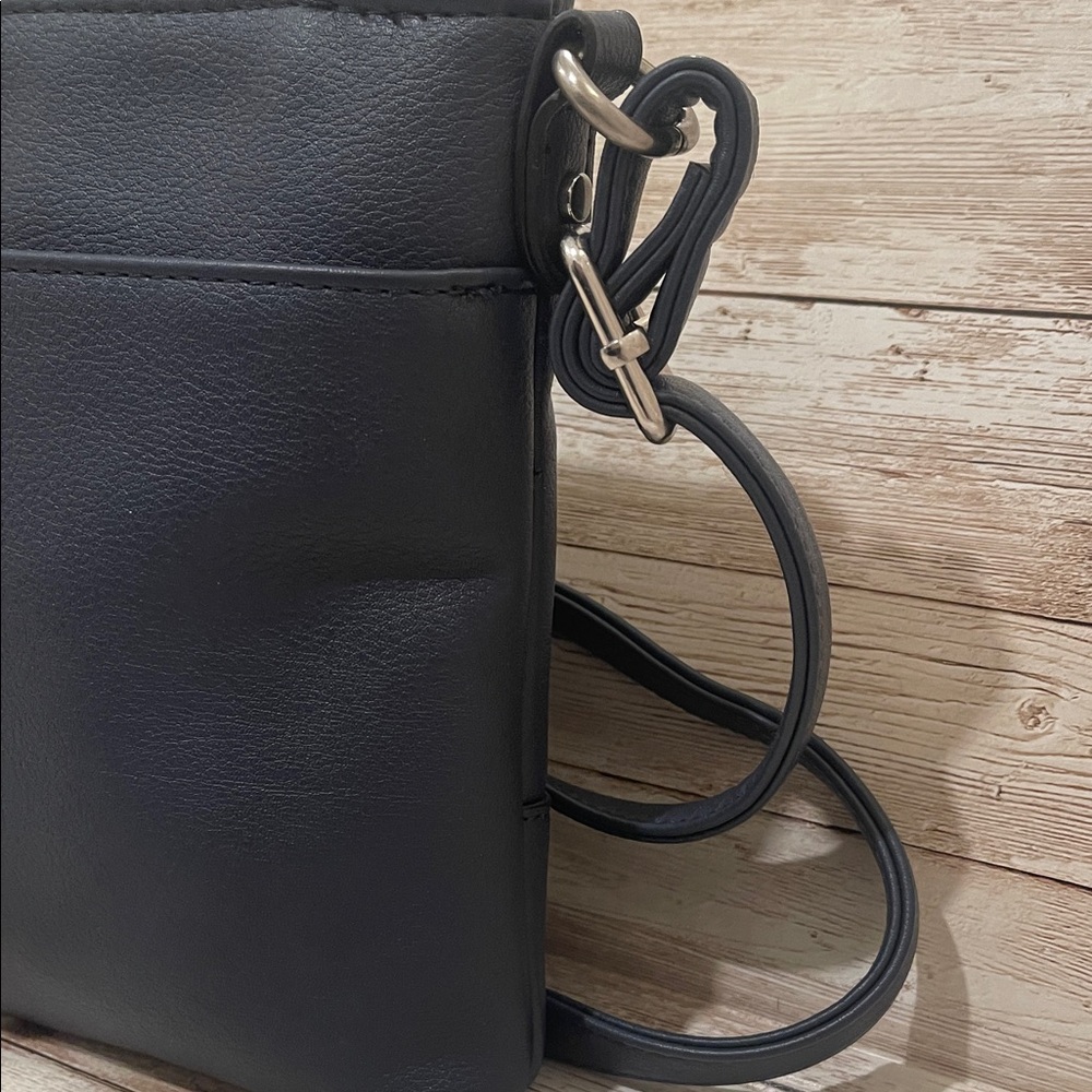Style & Co.‎ Navy Blue Small Crossbody Bag NWT - Picture 6 of 8